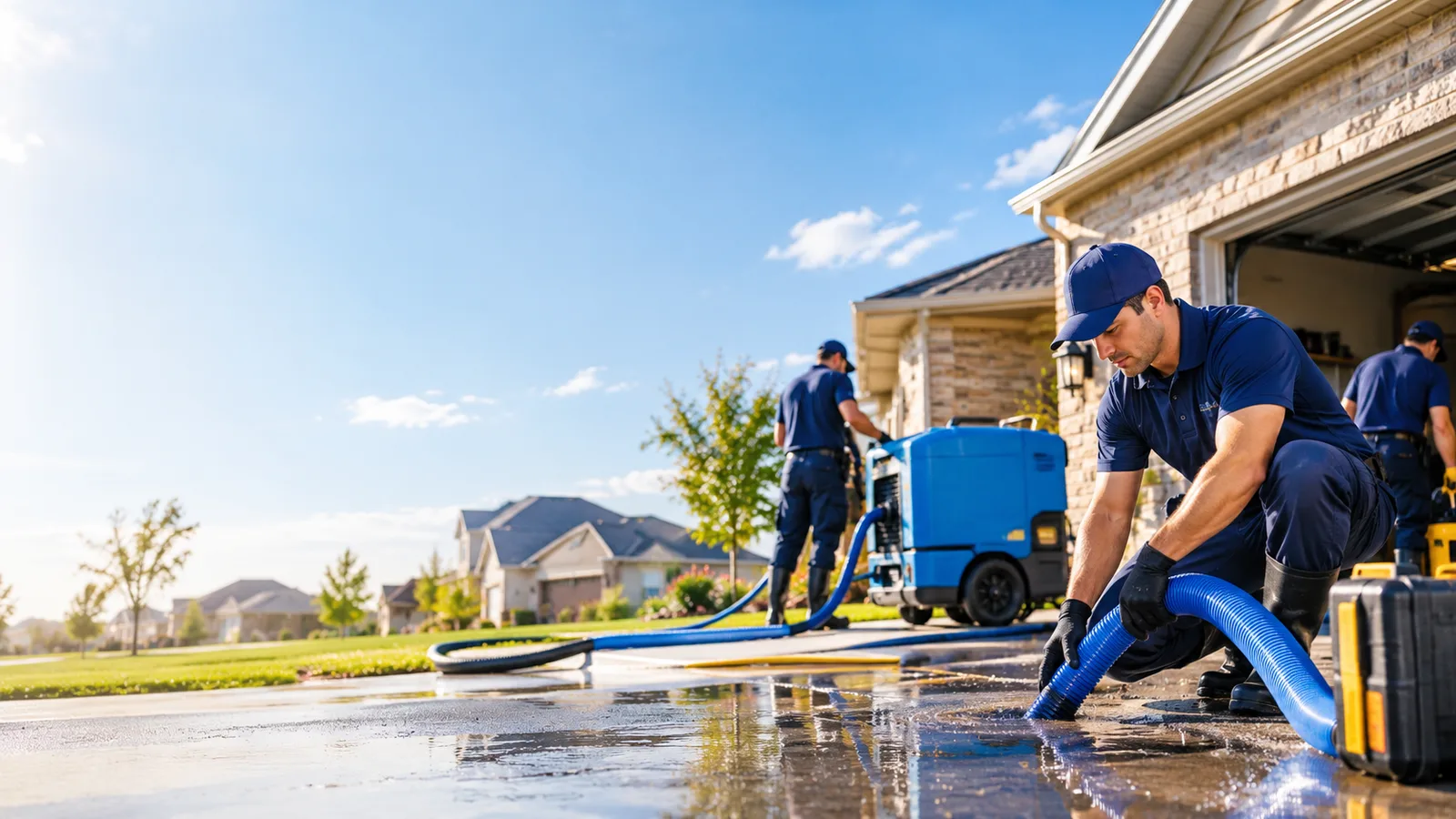 Sewage Backup Cleanup in Blue Point, NY near me